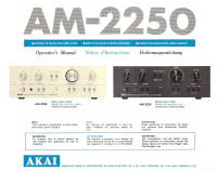 Akai AM-2250-Owners-Manual 